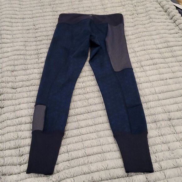 Lululemon Sashiko patchwork wunder under pants - Picture 7 of 13